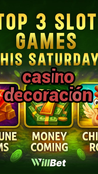casino decoración-bandarcasinolive.igamblingorder.com